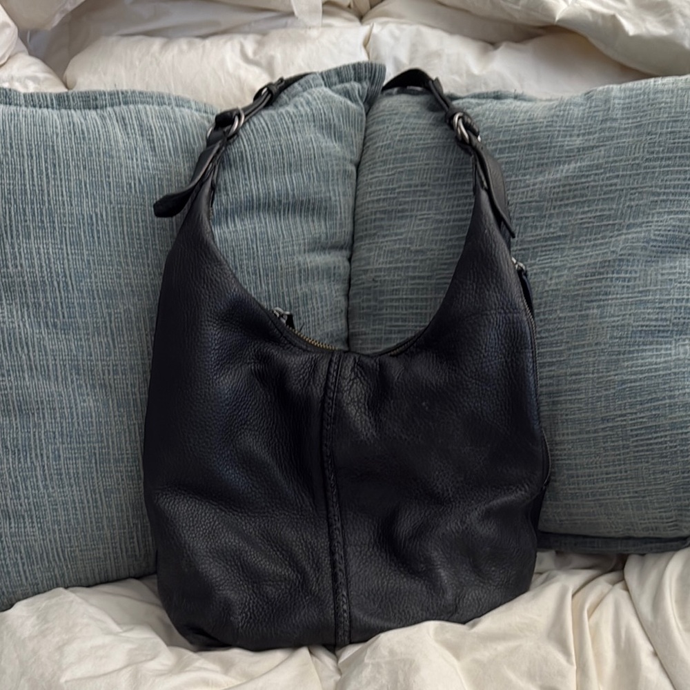 Lucky Brand Black Leather Bag
